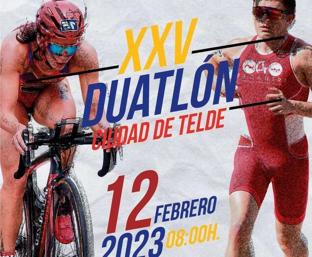 El Duatlón Ciudad de Telde ultima su veinticinco edición / TA